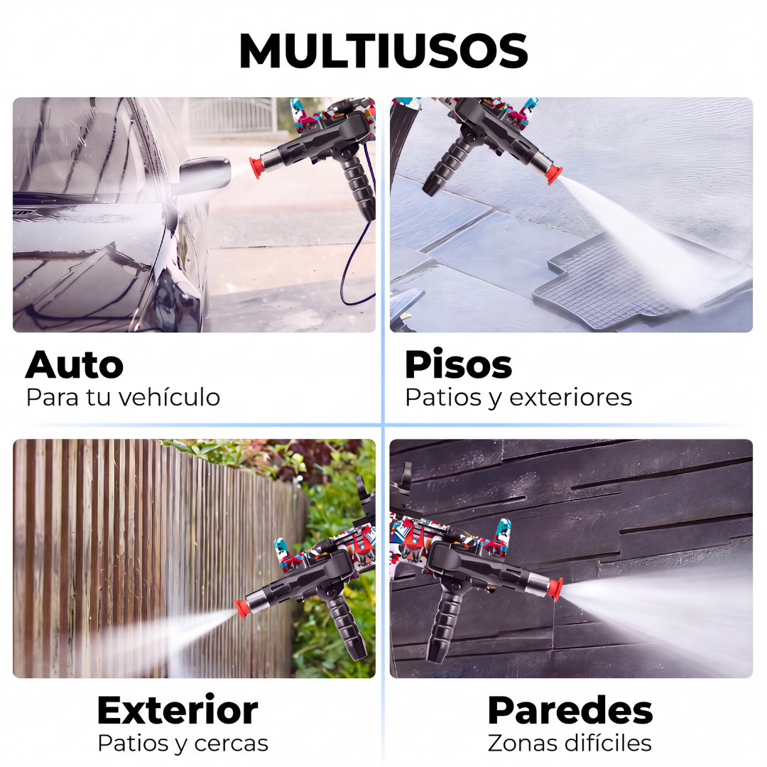 Pistola de Lavado a Presión Sticker Bomb