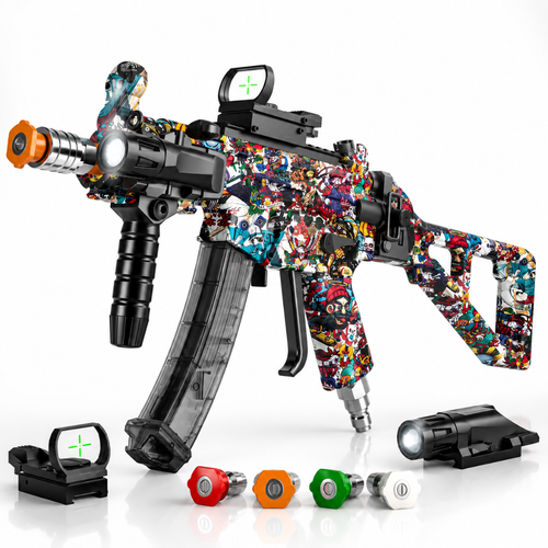Pistola de Lavado a Presión Sticker Bomb