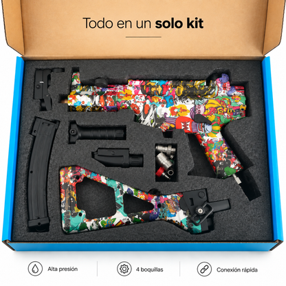 Pistola de Lavado a Presión Sticker Bomb