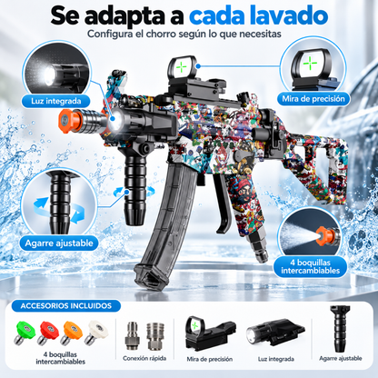 Pistola de Lavado a Presión Sticker Bomb